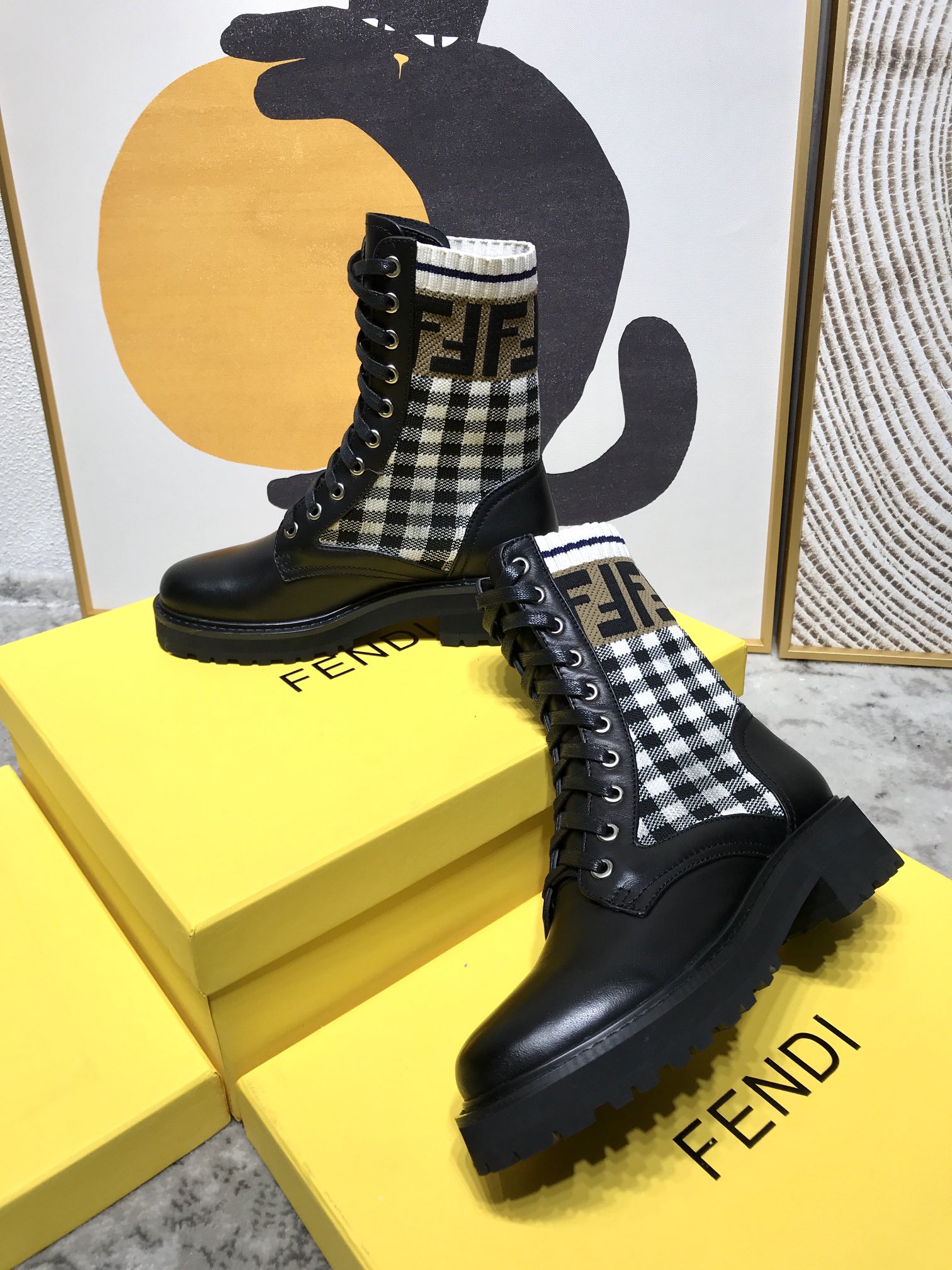 Fendi Boots 014